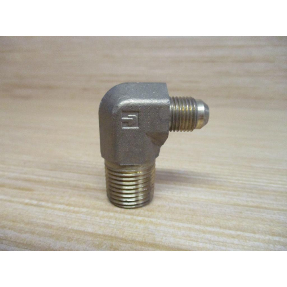 Parker 6-8CTX-B Triple-Lok 37° Flare Elbow 68CTXB Parker 6-8CTX-B Triple-Lok 37° Flare Elbow 68CTXB