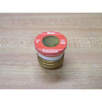 Buss BPT-20 Bussmann Plug Fuse Cross Ref 3W758 (Pack of 4)