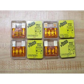 Buss MAX-40 Bussmann Automotive Fuse Cross Ref 6AYE0 (Pack of 4)