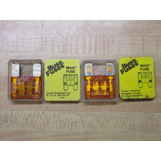 Buss MAX-40 Bussmann Automotive Fuse Cross Ref 6AYE0 (Pack of 4)