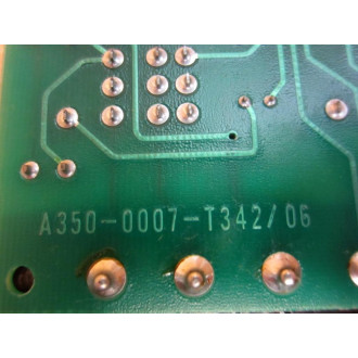 Fanuc A20B-0007-0340 Relay Board A20B-0007-034006A WRelays - Used