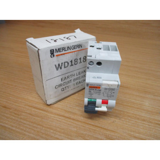 Merlin Gerin 19753 Square D Circuit Breaker Schneider MG19753
