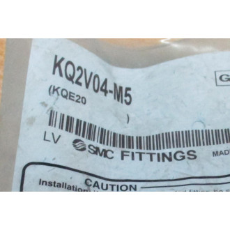 SMC KQ2V04-M5 Universal Male Elbow KQ2V04M5 (Pack of 10)