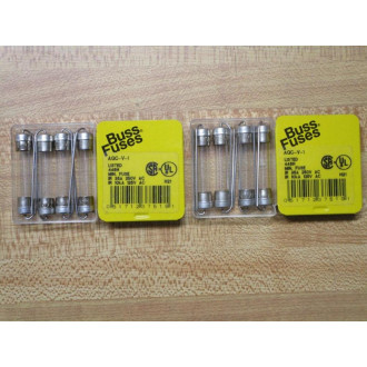 Buss AGC-V-1 Bussmann Fuse AGCV1 Jagged Wire Element (Pack of 8)