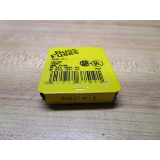 Buss AGC-V-1 Bussmann Fuse AGCV1 Jagged Wire Element (Pack of 8)