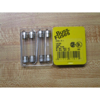 Buss AGC-V-1 Bussmann Fuse AGCV1 Jagged Wire Element (Pack of 8)