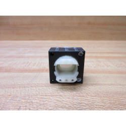 Siemens 3SB3001-6BA60 Furnas White Indicator Light WHolder - New No Box