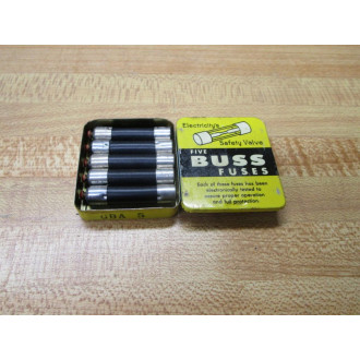 Buss GBA-5 Bussmann Fuse Cross Ref 1CC06 Black (Pack of 10)