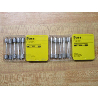 Buss MDV-3 Bussmann Fuse Cross Ref 3AG-SB-PT Wirewound (Pack of 10)