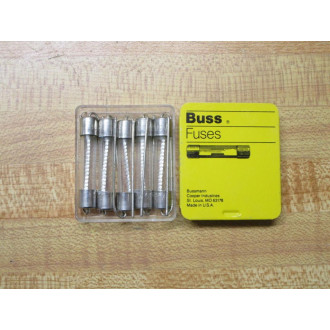 Buss MDV-3 Bussmann Fuse Cross Ref 3AG-SB-PT Wirewound (Pack of 10)