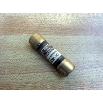 Buss KAW-30 Bussmann Fuse KAW30 (Pack of 6) - New No Box