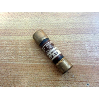 Bussmann KAW-20 Fuse KAW20 Buss Cooper Tron Tested (Pack of 8) - New No Box