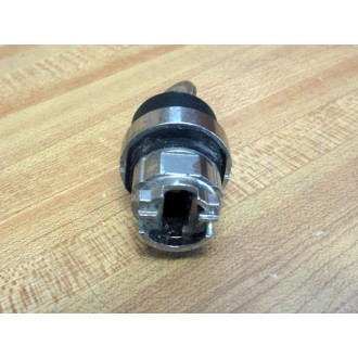 Schneider Telemecanique ZB4BG4 Keyed Selector Switch Key Out Left - Used
