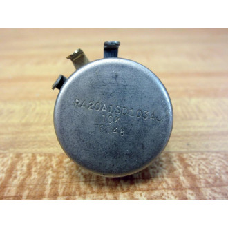 Clarostat RA20A1SD103AJ Potentiometer 10K - New No Box