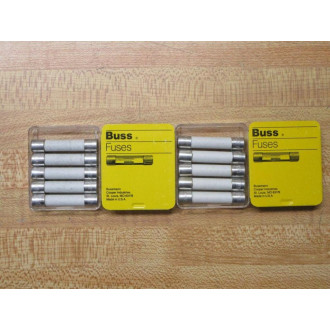 Buss MDA-15 Cooper Bussmann Fuse Cross Ref 1CL96 White (Pack of 10)