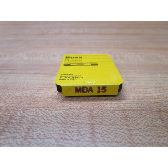 Buss MDA-15 Cooper Bussmann Fuse Cross Ref 1CL96 White (Pack of 10)