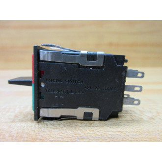 Honeywell  Micro Switch AML 20 Series Switch AML20 RedGreen (Pack of 4) - Used