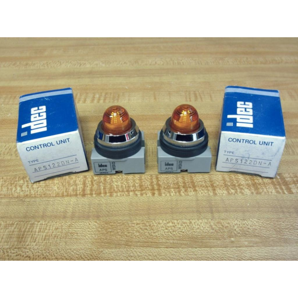 IDEC APS122DN-A Pilot Light Control Unit APS122DNA (Pack of 2) IDEC APS122DN-A Pilot Light Control Unit APS122DNA (Pack of 2)