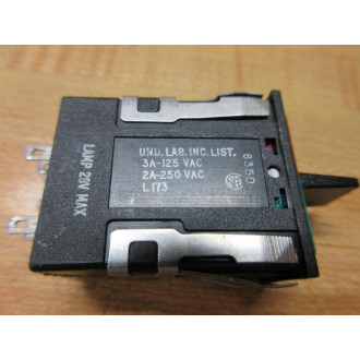 Honeywell  Micro Switch AML 20 Series Switch AML20 RedGreen (Pack of 4) - Used