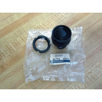 Telemecanique ZA2BP2 Black Button