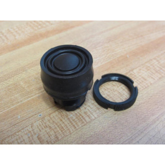 Telemecanique ZA2BP2 Black Button