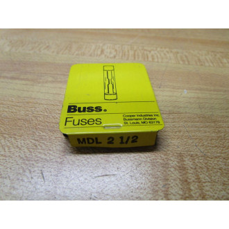 Bussmann MDL 2-12 Bussmann Fuse Cross Ref 4XH60 Wirewound Element (Pack of 10)