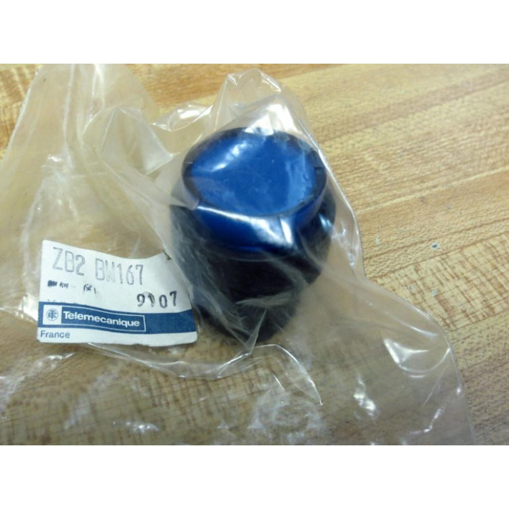 Telemecanique ZB2 BW167 Blue Button ZB2BW167