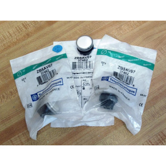 Telemecanique ZB5AV07 Pilot Light Head 37462 (Pack of 3)