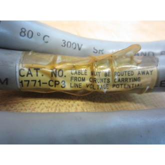 Allen Bradley 1771-CP3 IO Chassis Cable 1771CP3 5.5' - Used