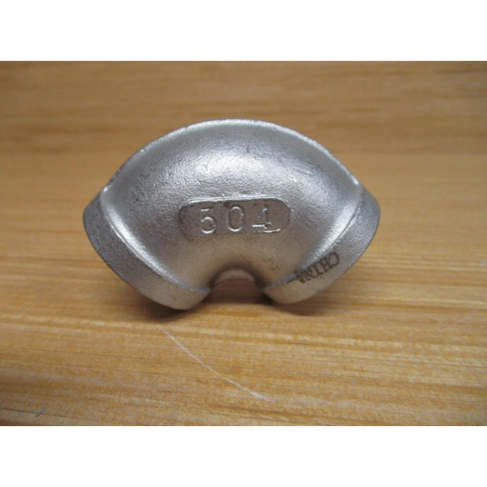 Smith Cooper 34E-1006C 90° Elbow 34" 34E1006C (Pack of 4) - New No Box