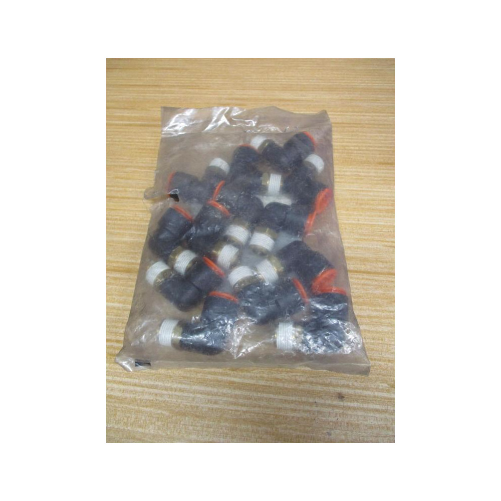 SMC IQL8-03S 90° Elbow Fitting IQL803S (Pack of 13)