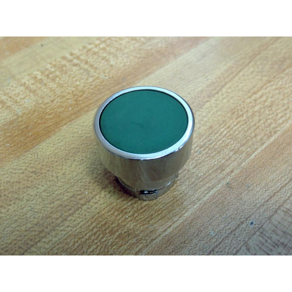 Telemecanique ZB2-BA3 Green Flush Button ZB2BA3 061201 - New No Box