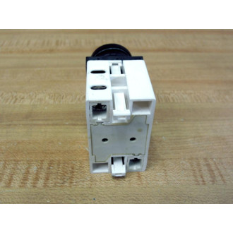 ABB SK615004-AA Contact Block WPilot Light SK615004AA Clear - Used