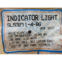 Solico SL53211-4-BG Selecta Indicator Light SL532114BG