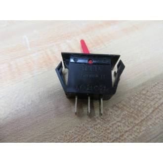 Alco E7560 Red Rocker Switch (Pack of 2) - New No Box
