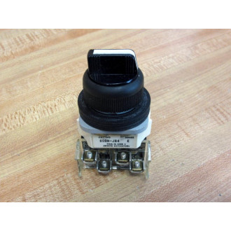 Allen Bradley 800H-JR4A Selector Switch 800HJR4A Ser E