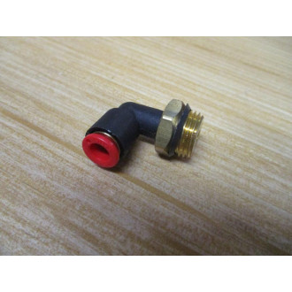 SMC KQL07-U03 90° Male Elbow KQL07U03 (Pack of 9)