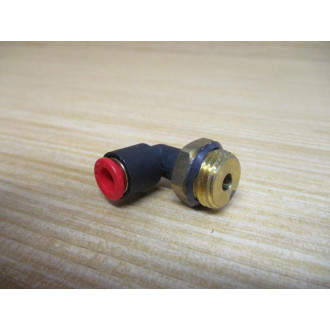 SMC KQL07-U03 90° Male Elbow KQL07U03 (Pack of 9)