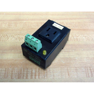 Murr Electronik 676152 Power Socket WLED - Used