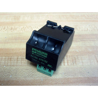 Murr Electronik 676152 Power Socket WLED - Used