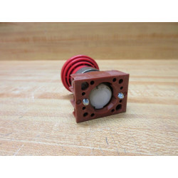 Siemens 3SB02-K4R Push Button 3SB02K4R - Used