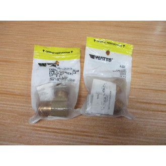 Watts A-223 Tube To MIP Elbow A223 (Pack of 2)
