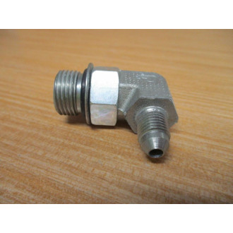Parker 4-8C5OX-S Triple-Lok 37° Flare Elbow 48C5OXS - New No Box