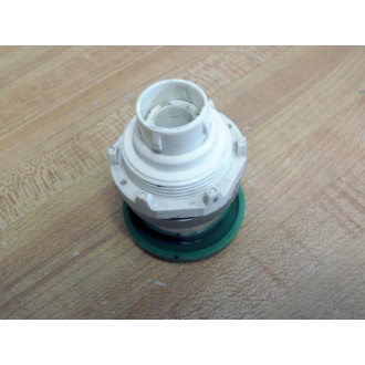 Clippard PL-P2M-G Green Button PLP2MG - Used