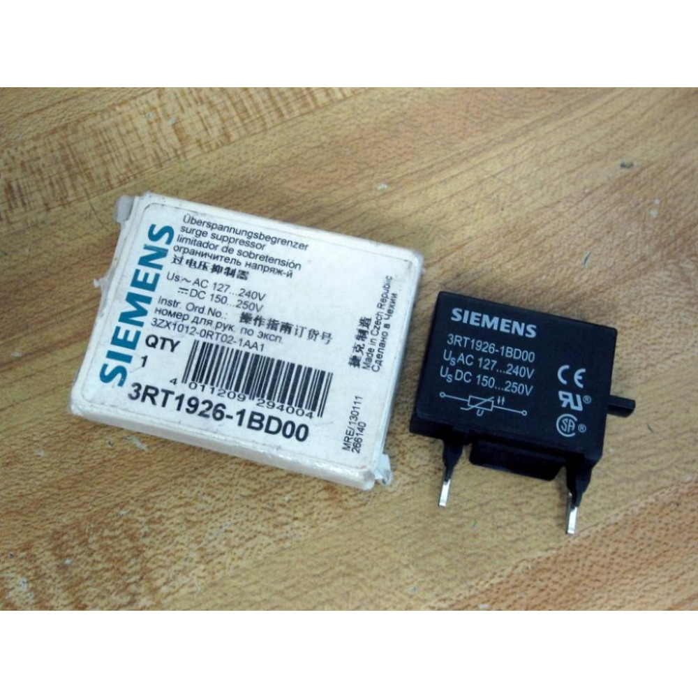 Siemens 3RT1926-1BD00 Varistor 3RT19261BD00 Siemens 3RT1926-1BD00 Varistor 3RT19261BD00