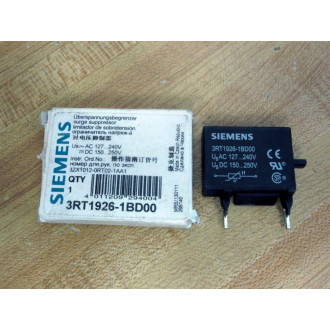 Siemens 3RT1926-1BD00 Varistor 3RT19261BD00