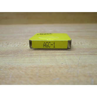 Buss AGC-1 Bussmann Fuse Cross Ref 4XH40 Fine Wire Element (Pack of 10)
