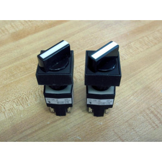 Maruyasu Dengyo YS-16 2 Selector Switch YS162 (Pack of 2) - New No Box