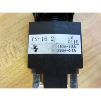 Maruyasu Dengyo YS-16 2 Selector Switch YS162 (Pack of 2) - New No Box