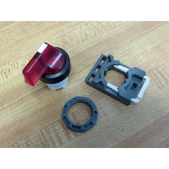 ABB M2SS5-11R Illuminated Selector Switch 1SFA611204R1101